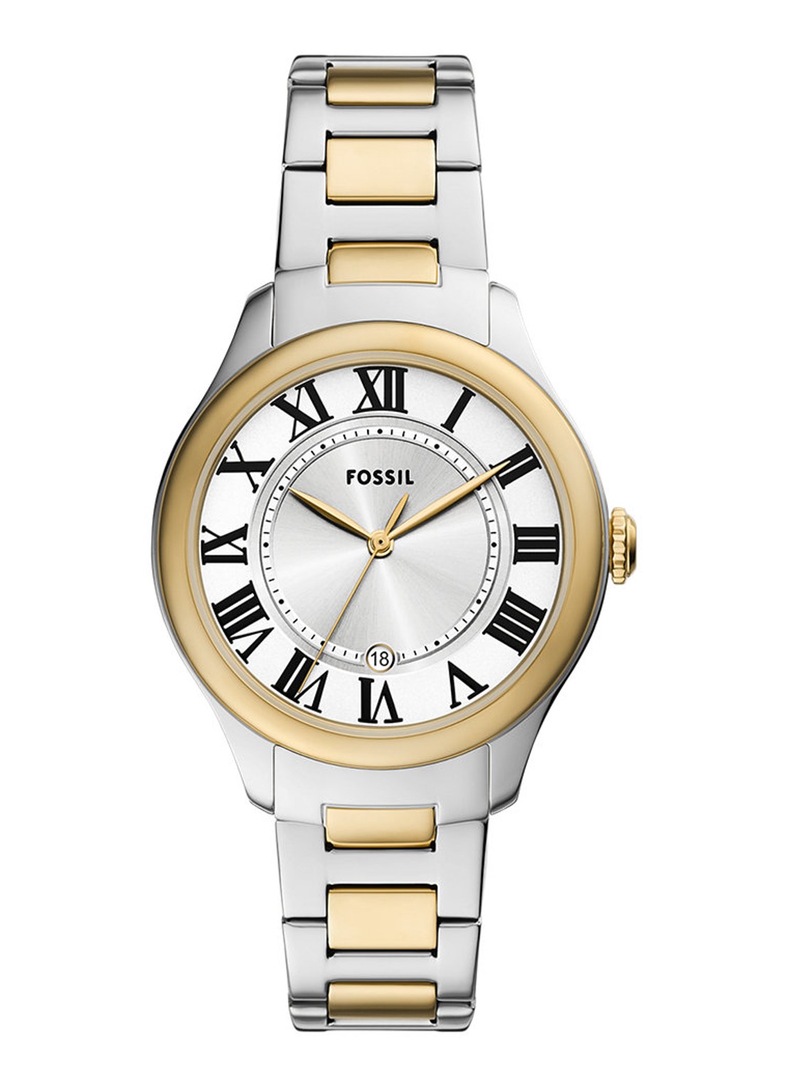 Fossil Gilmore horloge ES5396 - voorkant 5 zilver