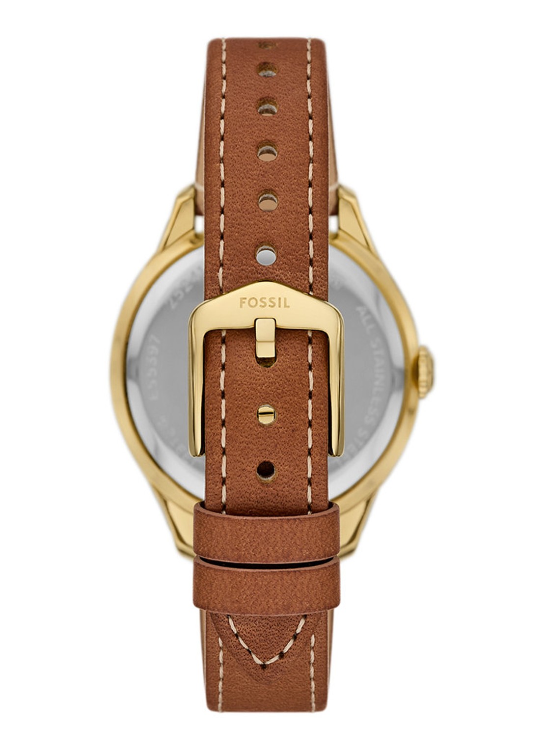 Fossil Gilmore horloge ES5397 - detail goud