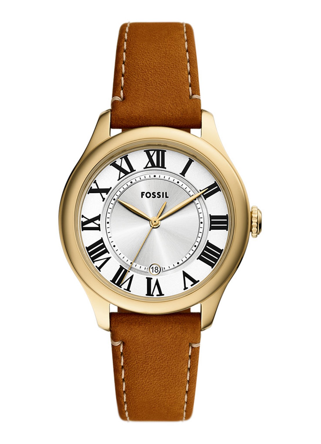 Fossil Gilmore horloge ES5397 - voorkant 5 goud