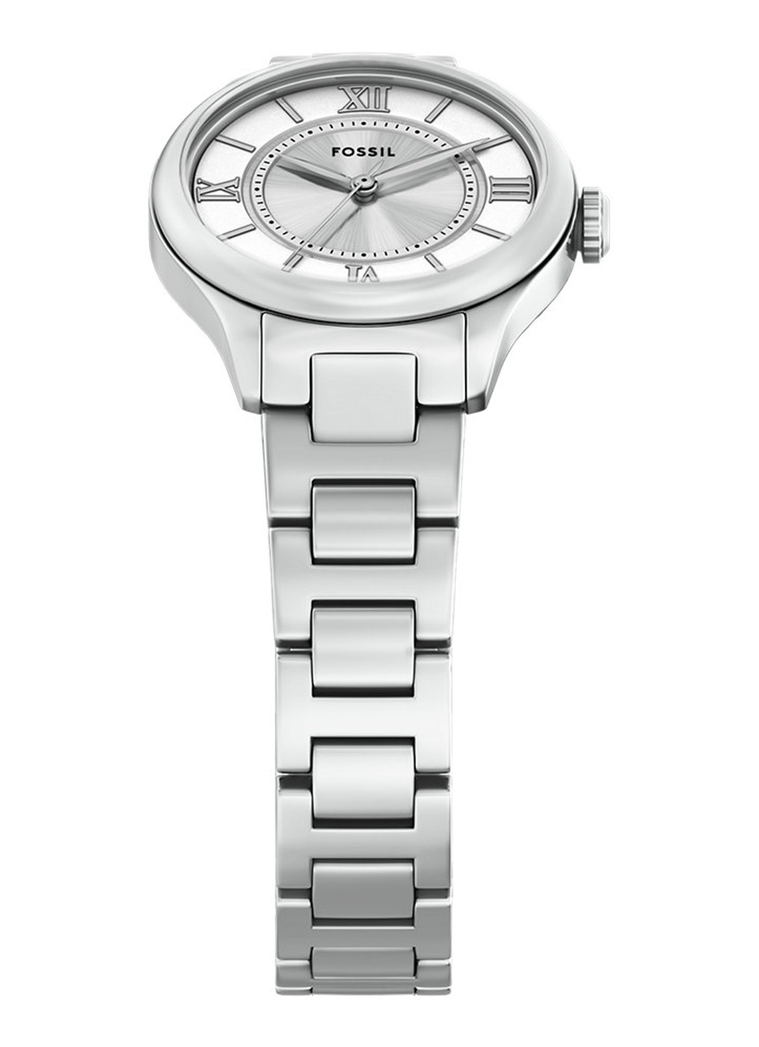 Fossil Gilmore horloge ES5419 - detail 3 zilver