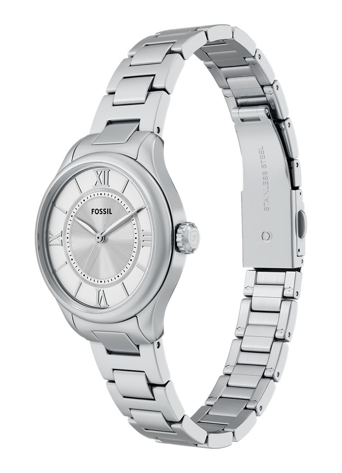 Fossil Gilmore horloge ES5419 - detail 5 zilver
