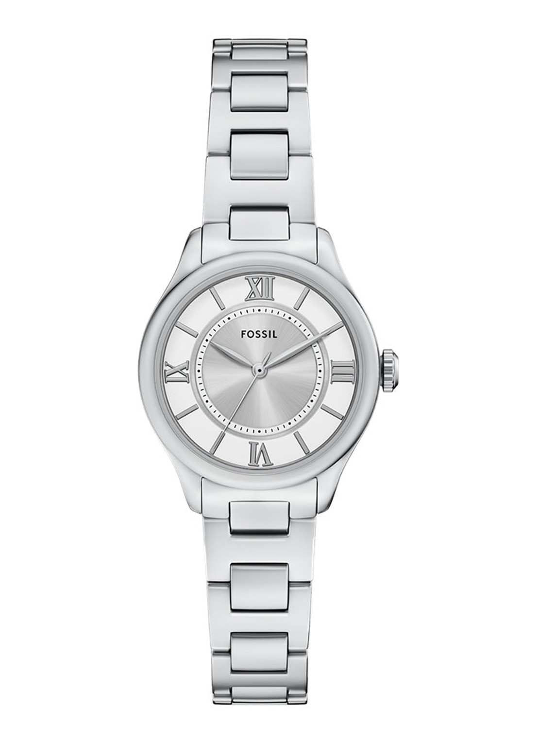 Fossil Gilmore horloge ES5419 - voorkant 6 zilver