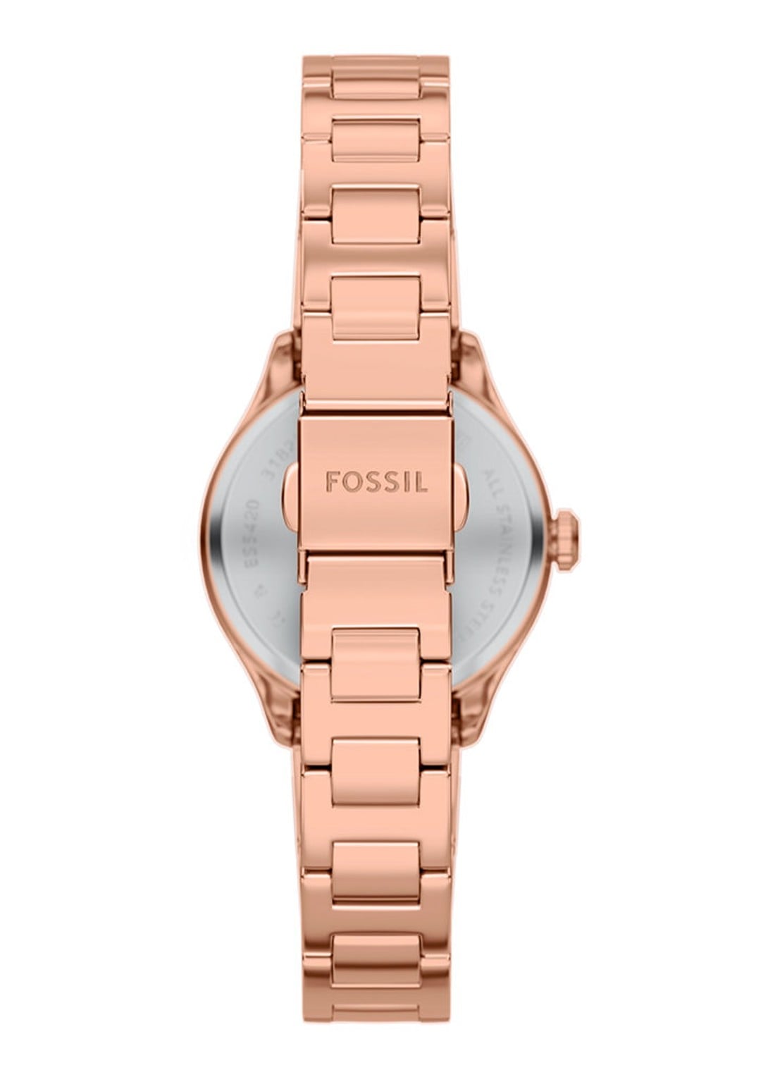 Fossil Gilmore horloge ES5420 - detail roségoud