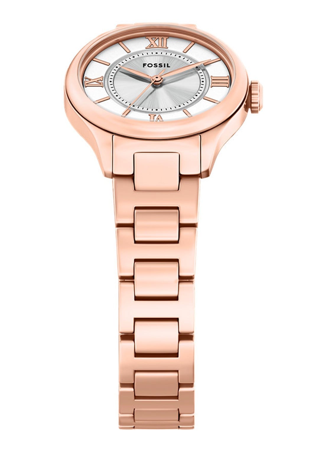 Fossil Gilmore horloge ES5420 - detail 3 roségoud