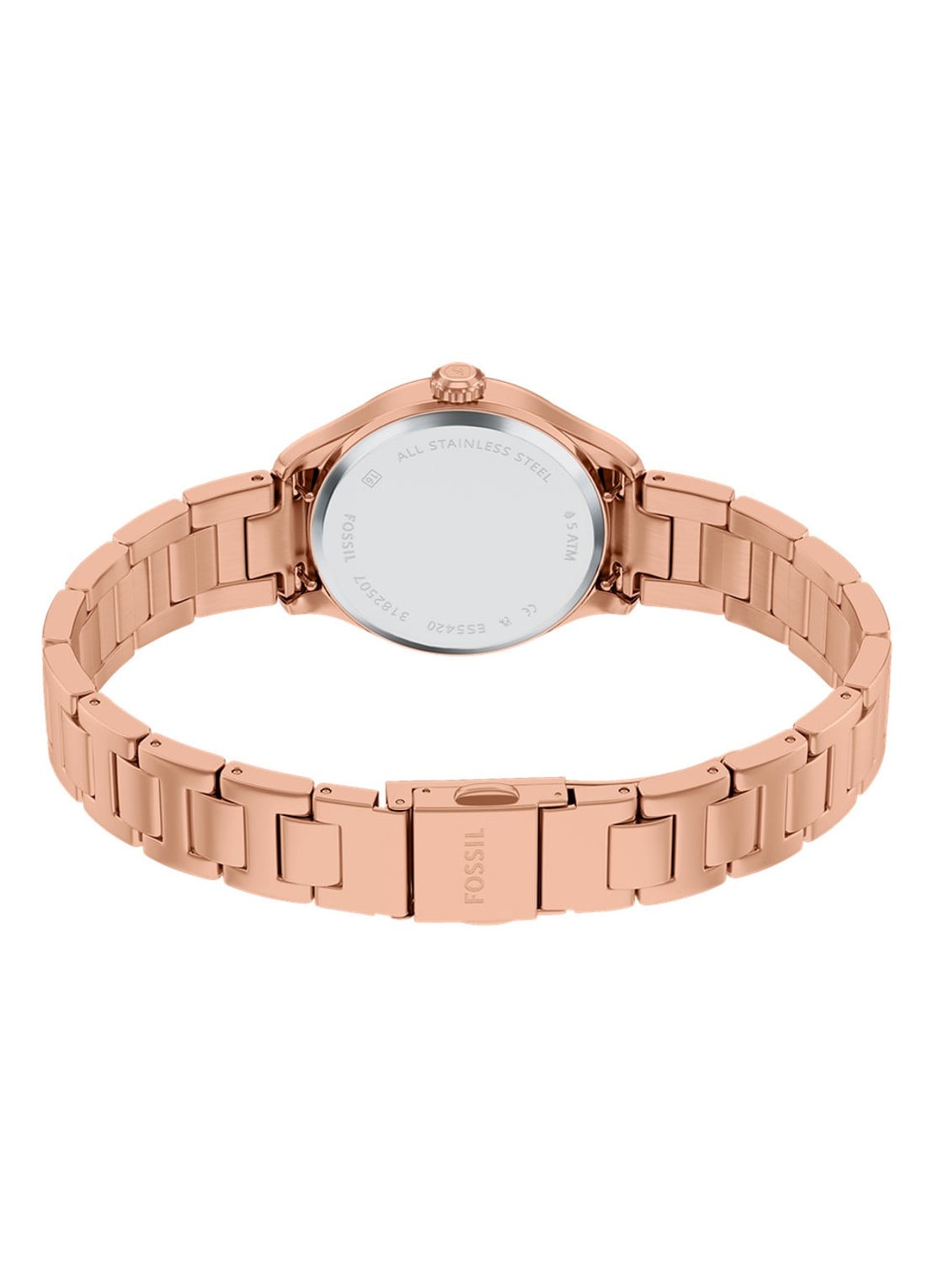 Fossil Gilmore horloge ES5420 - detail 4 roségoud