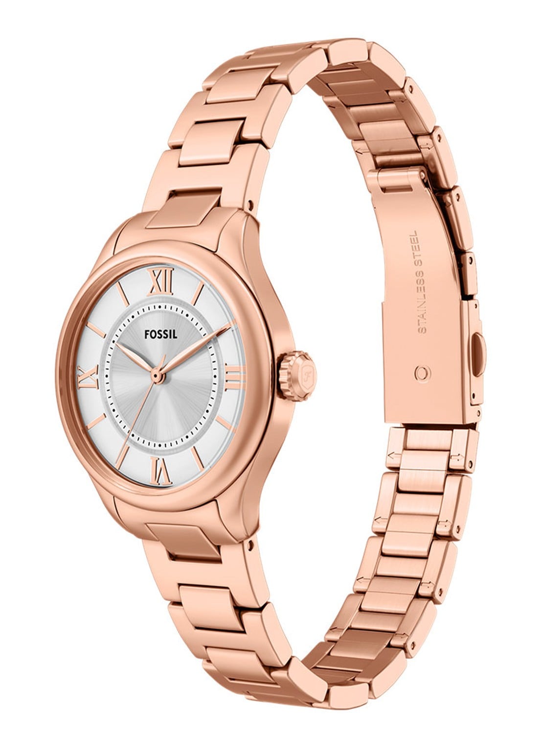 Fossil Gilmore horloge ES5420 - detail 5 roségoud