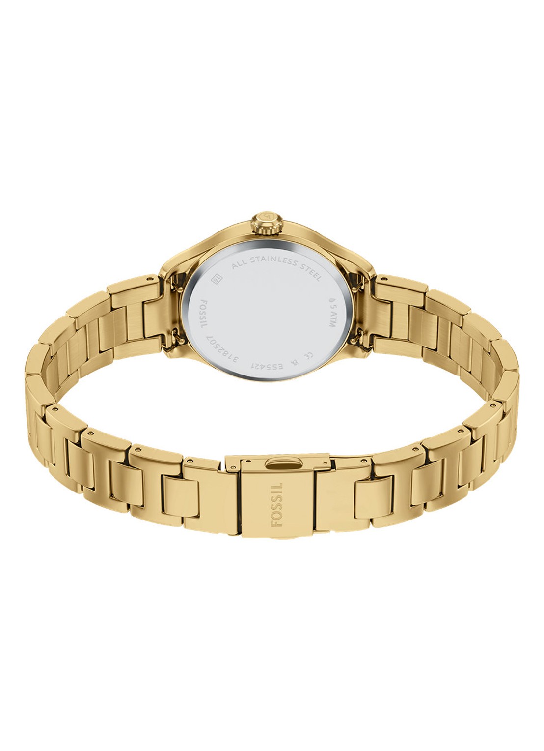 Fossil Gilmore horloge ES5421 - detail 5 goud