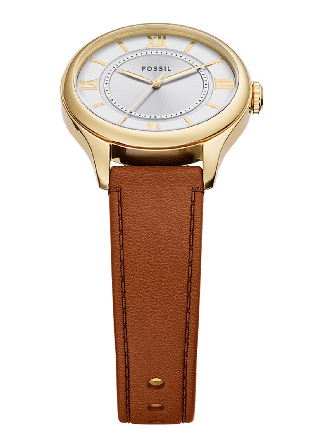 Fossil Gilmore horloge ES5423 - detail 4 goud