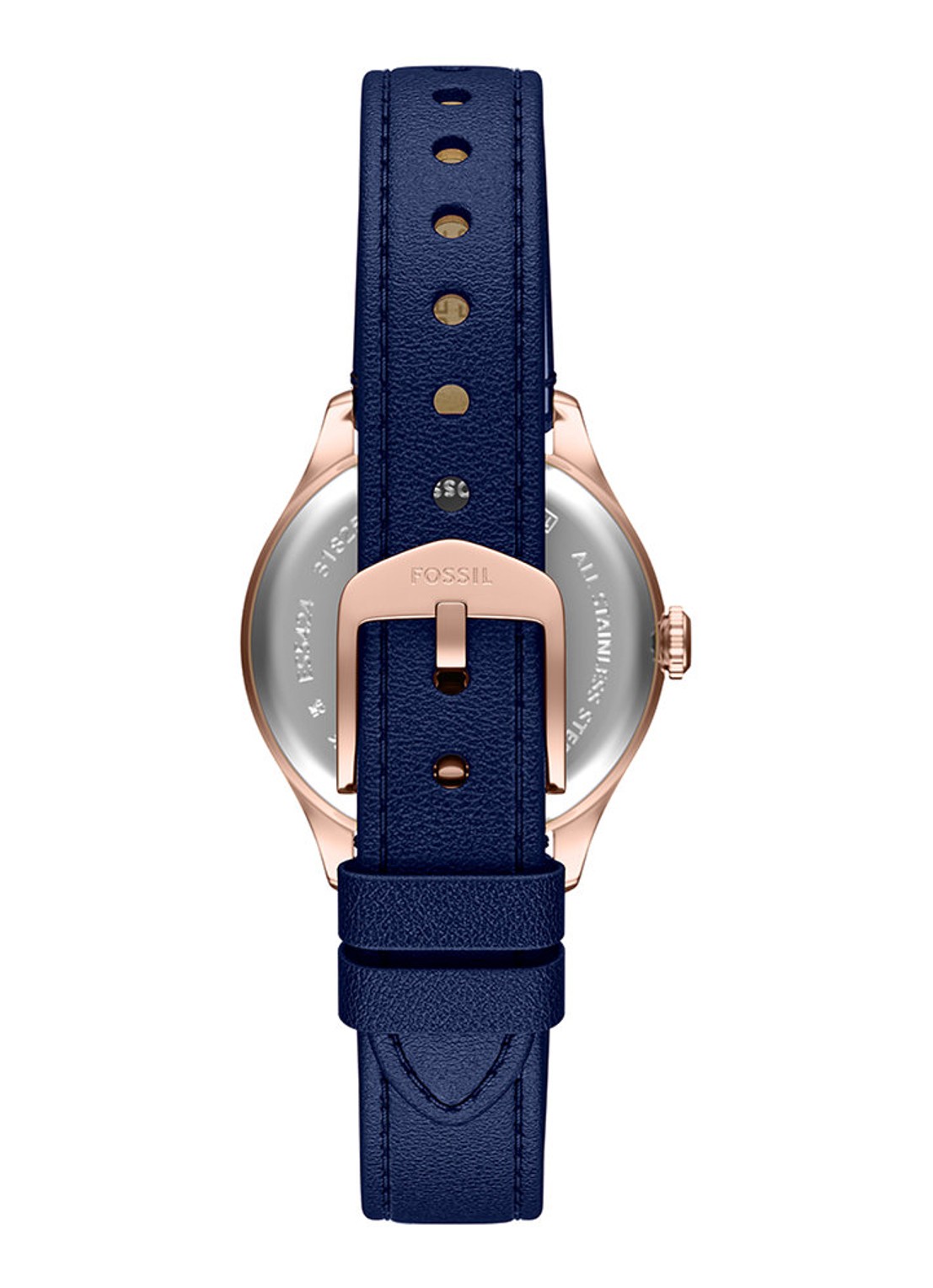 Fossil Gilmore horloge ES5424 - detail 2 roségoud