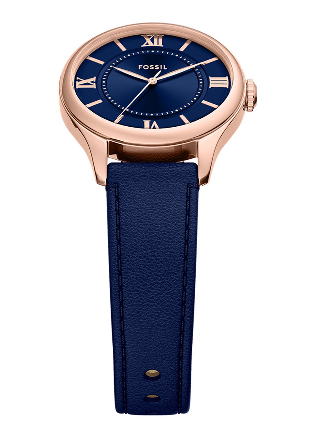 Fossil Gilmore horloge ES5424 - detail 4 roségoud