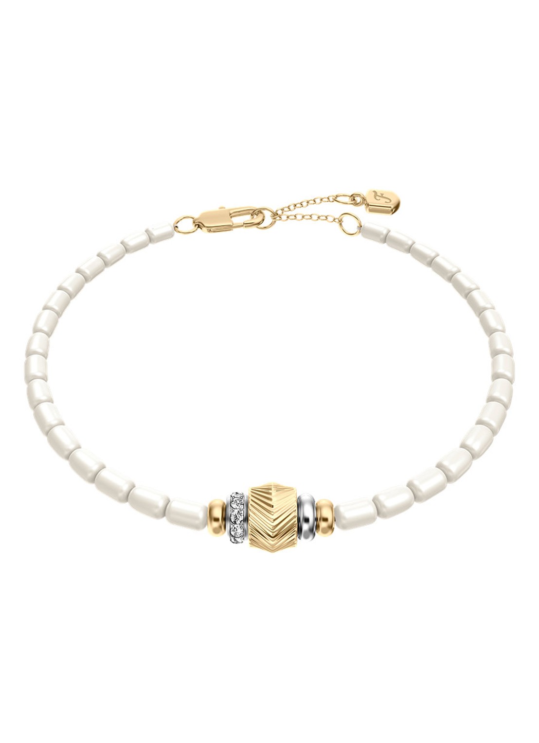 Fossil Harlow armband JF04994998 - voorkant goud