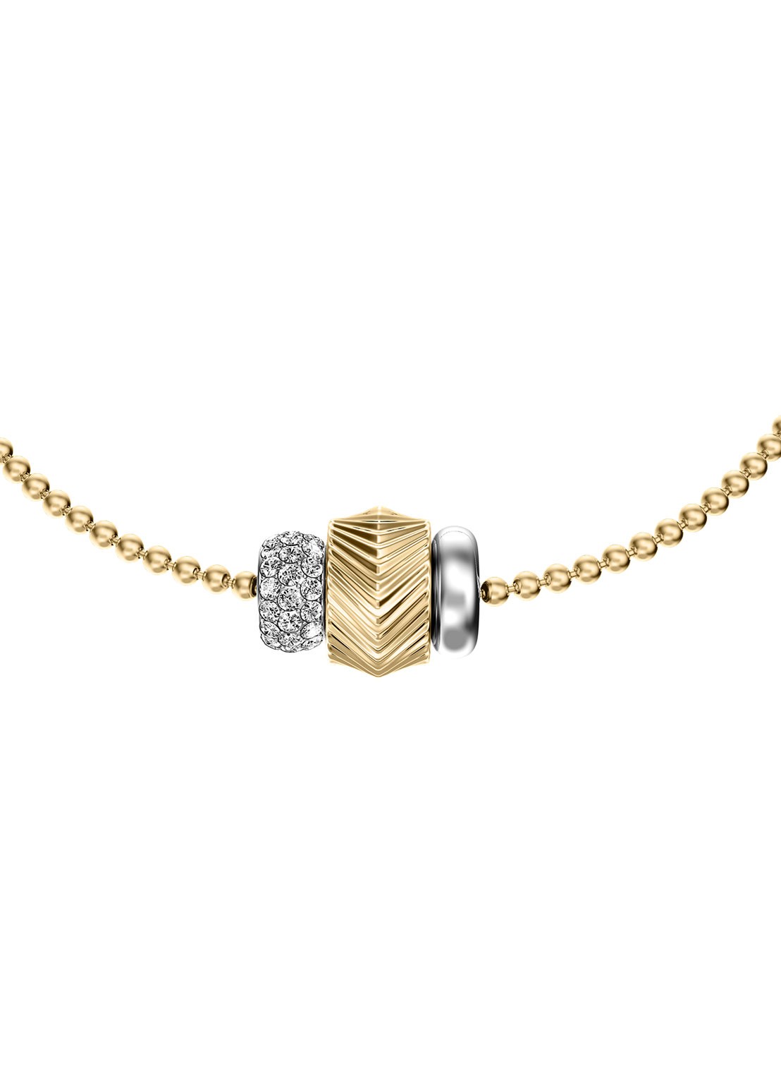 Fossil Harlow armband JF04995998 - detail 2 goud