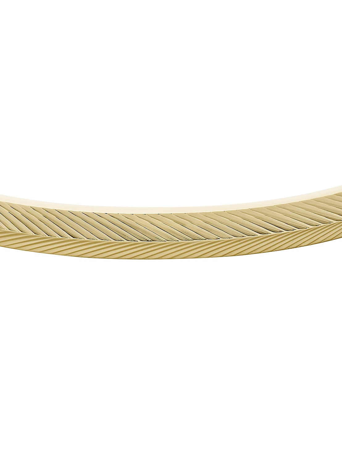 Fossil Harlow bangle JF04117710 - detail 3 goud