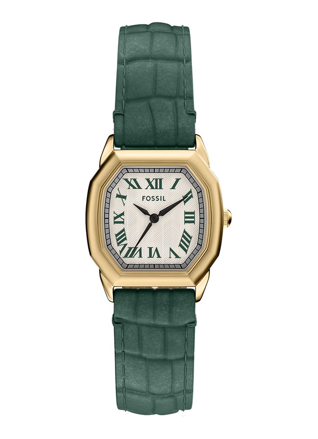 Fossil Harlow horloge ES5427 - voorkant goud