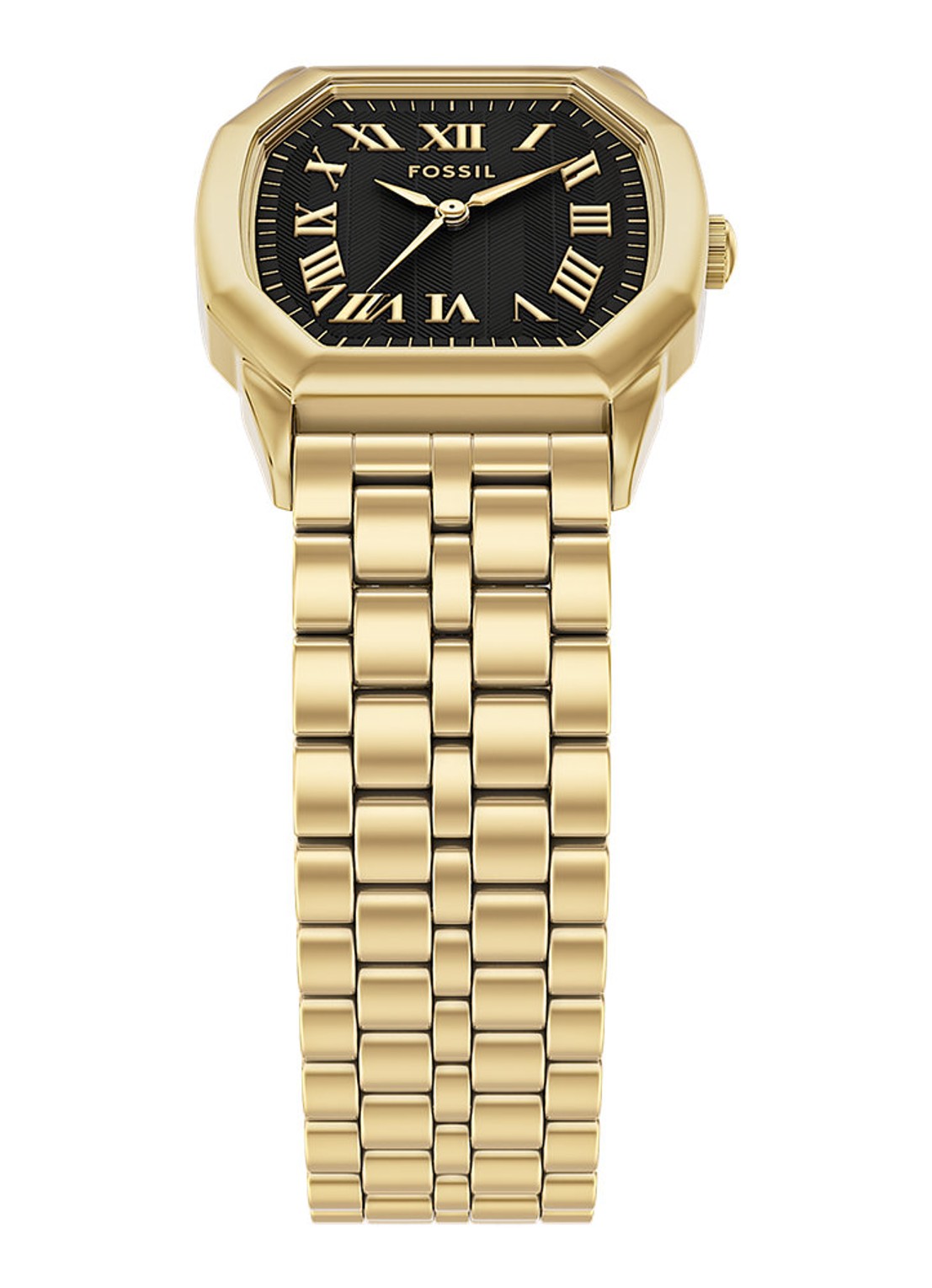 Fossil Harlow horloge ES5433 - detail 3 goud