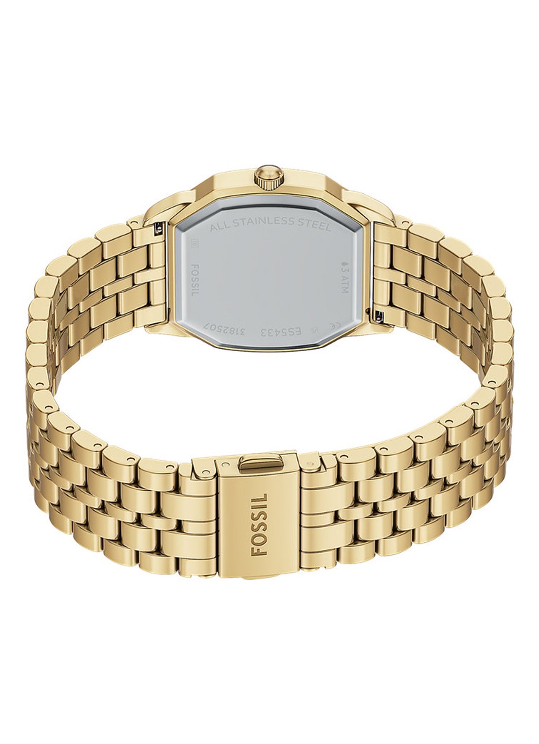 Fossil Harlow horloge ES5433 - detail 4 goud
