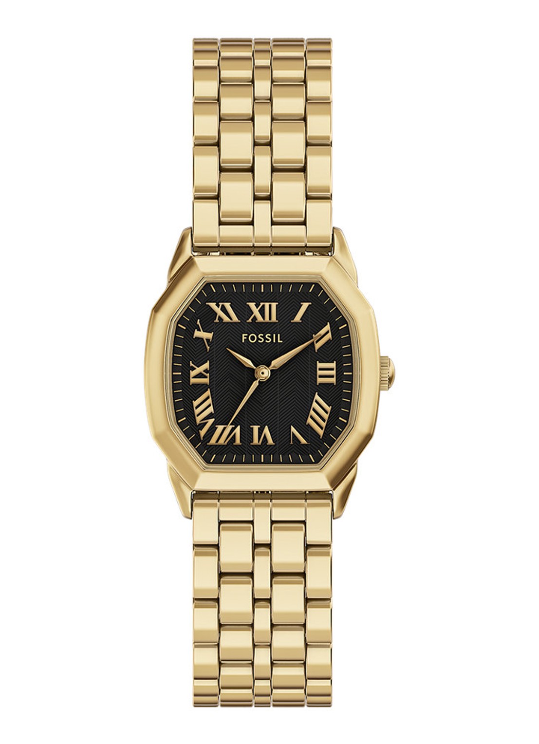 Fossil Harlow horloge ES5433 - voorkant 6 goud