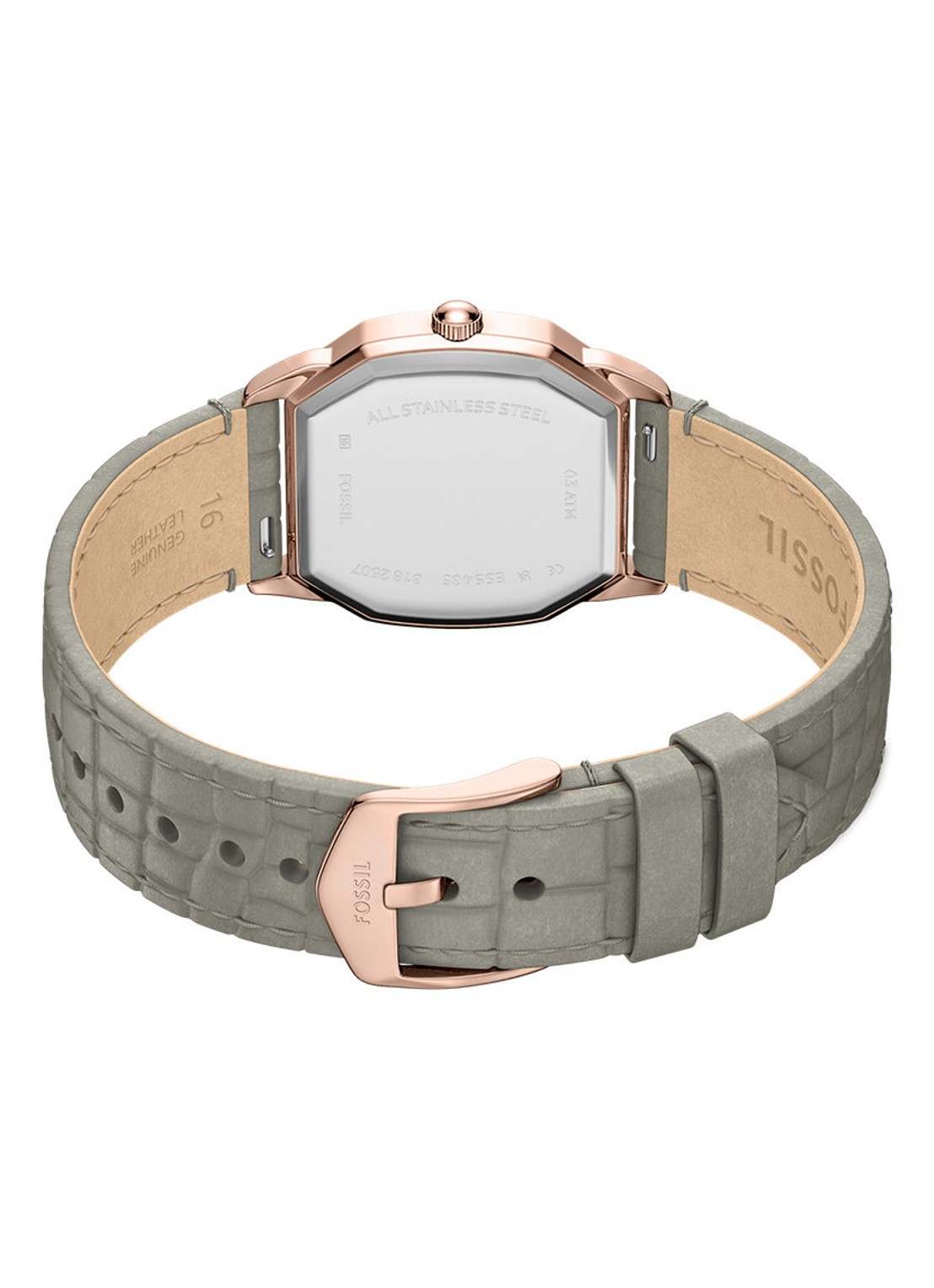 Fossil Harlow horloge ES5435 - detail 5 roségoud