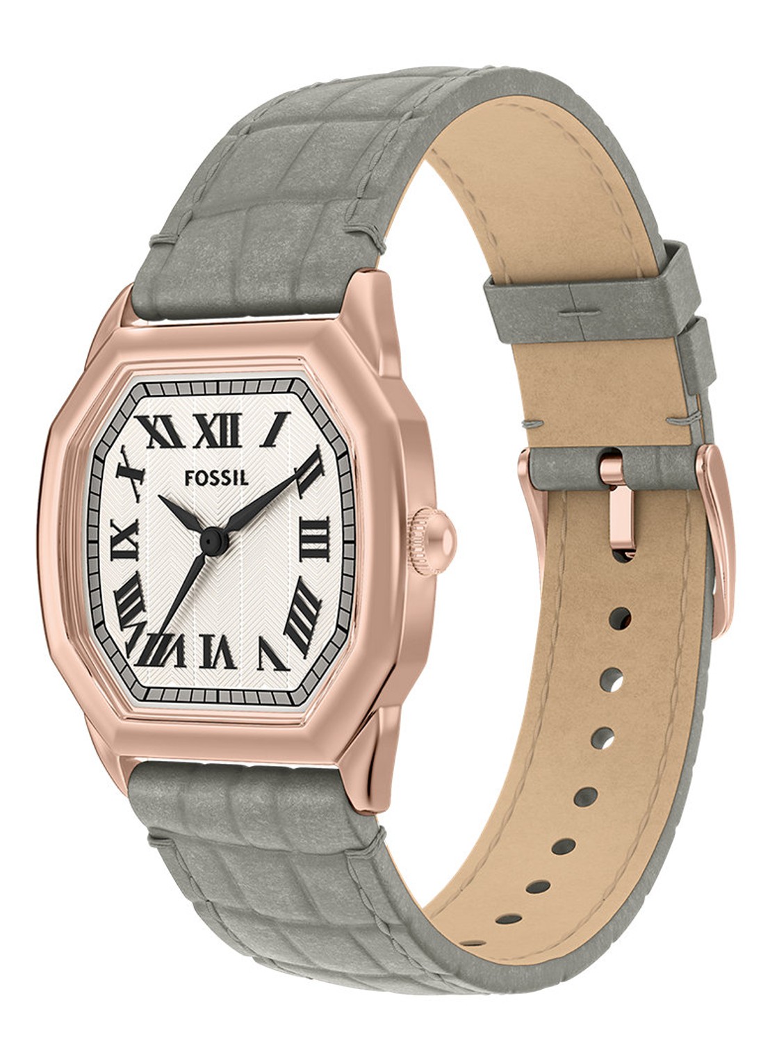 Fossil Harlow horloge ES5435 - detail 6 roségoud