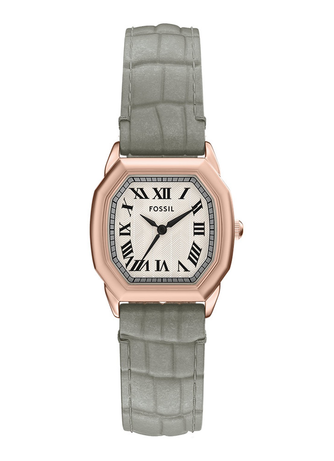 Fossil Harlow horloge ES5435 - voorkant roségoud