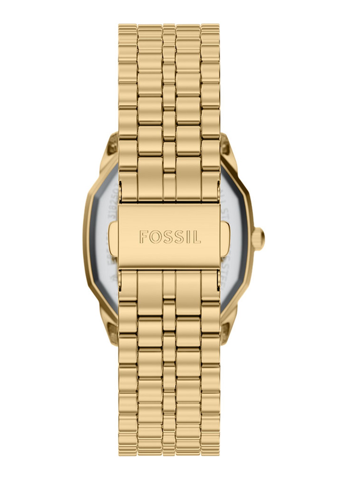 Fossil Harlow horloge ES5451 - detail goud