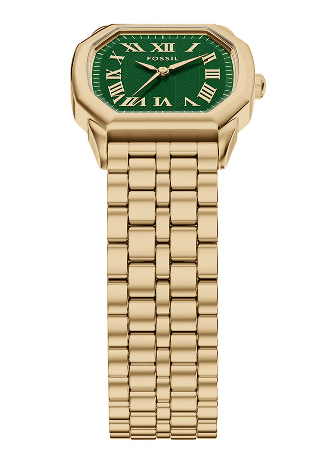 Fossil Harlow horloge ES5451 - detail 3 goud