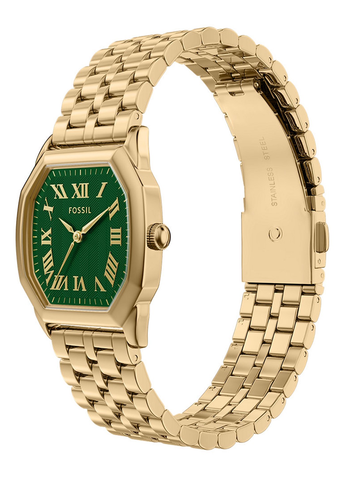 Fossil Harlow horloge ES5451 - detail 4 goud