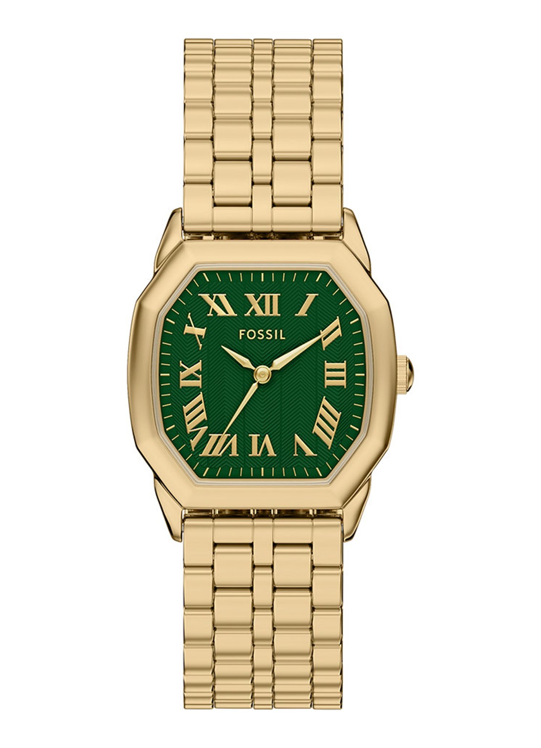 Fossil Harlow horloge ES5451 - voorkant 6 goud