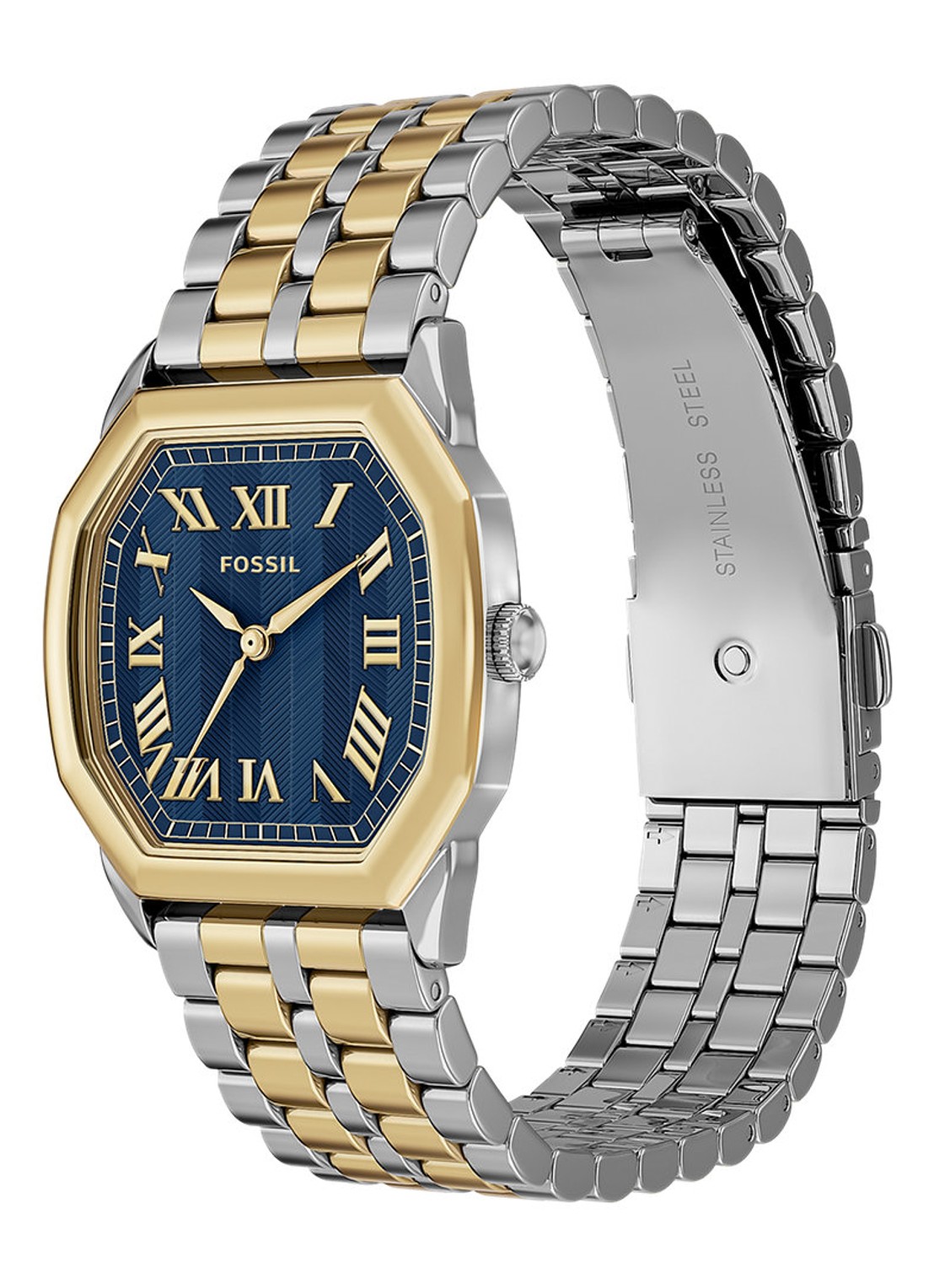 Fossil Harlow horloge ES5480 - detail 4 zilver