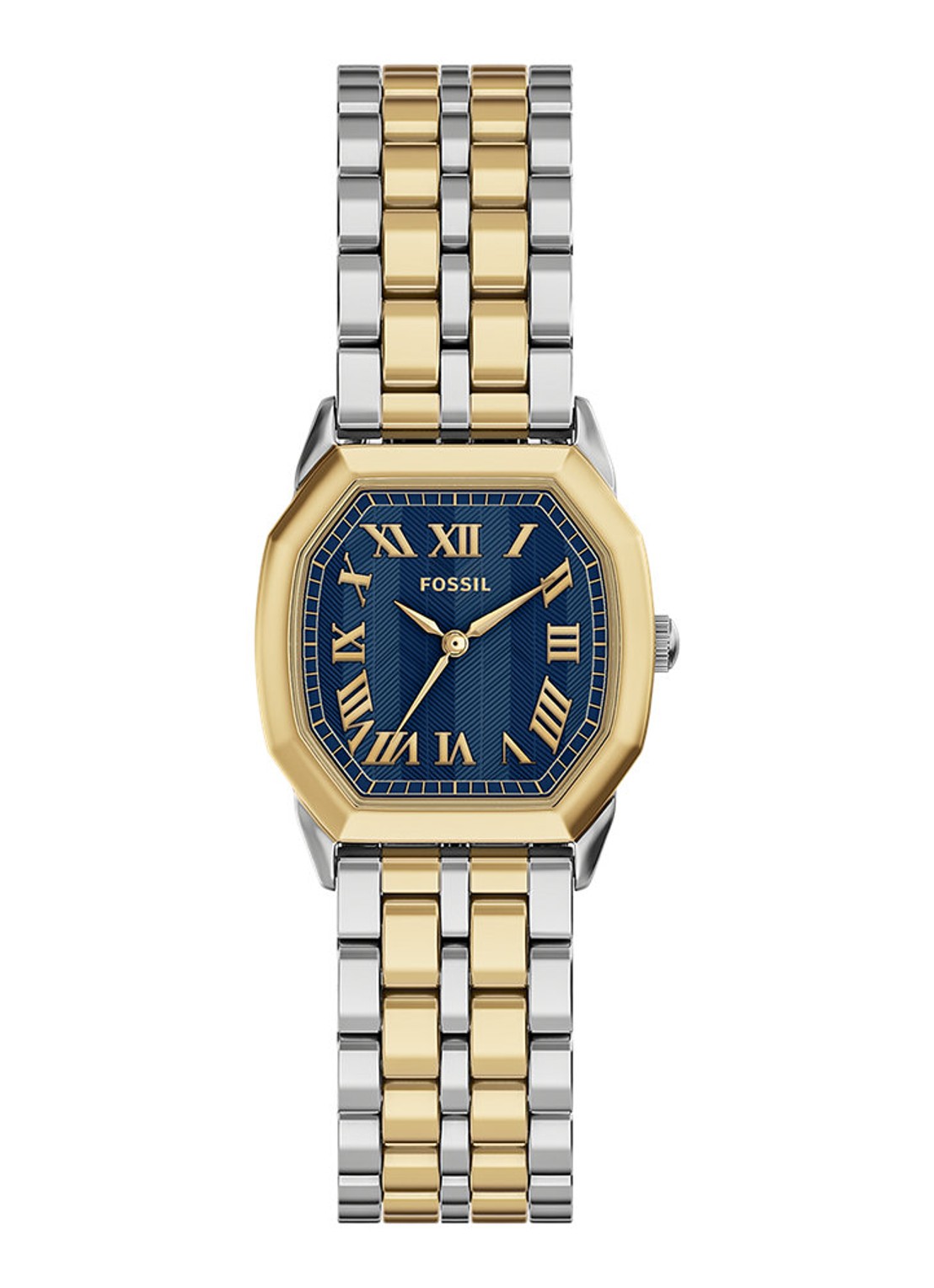 Fossil Harlow horloge ES5480 - voorkant 6 zilver