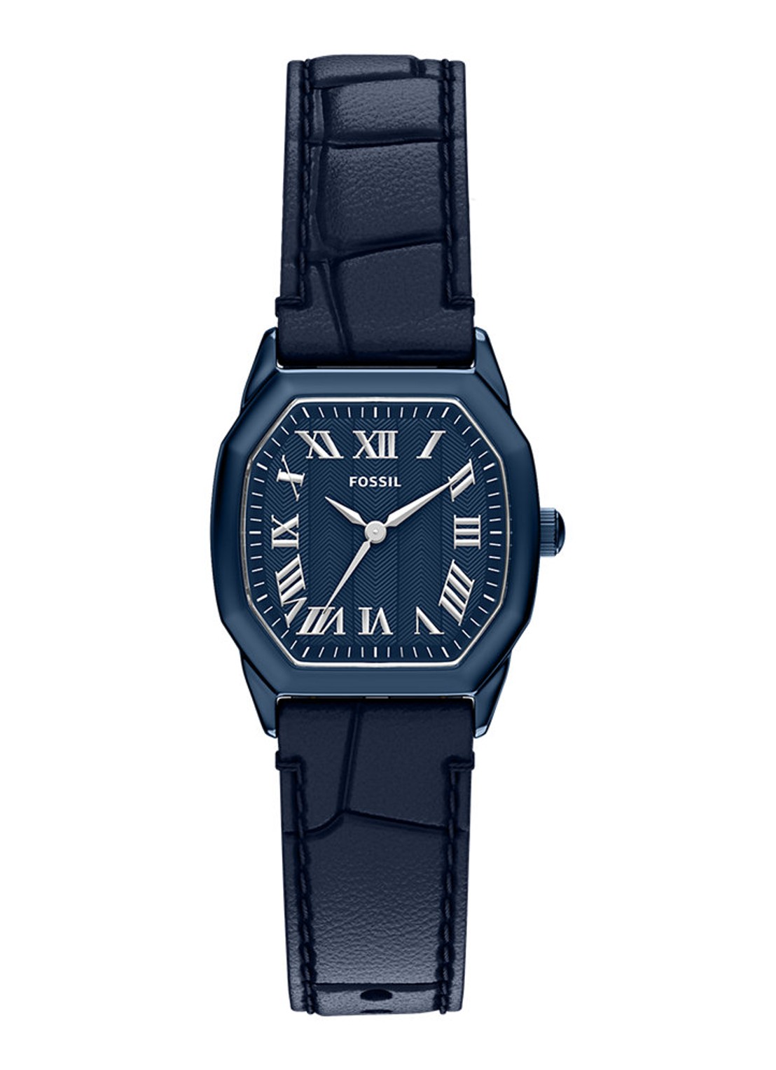 Fossil Harlow horloge ES5481 - voorkant blauw