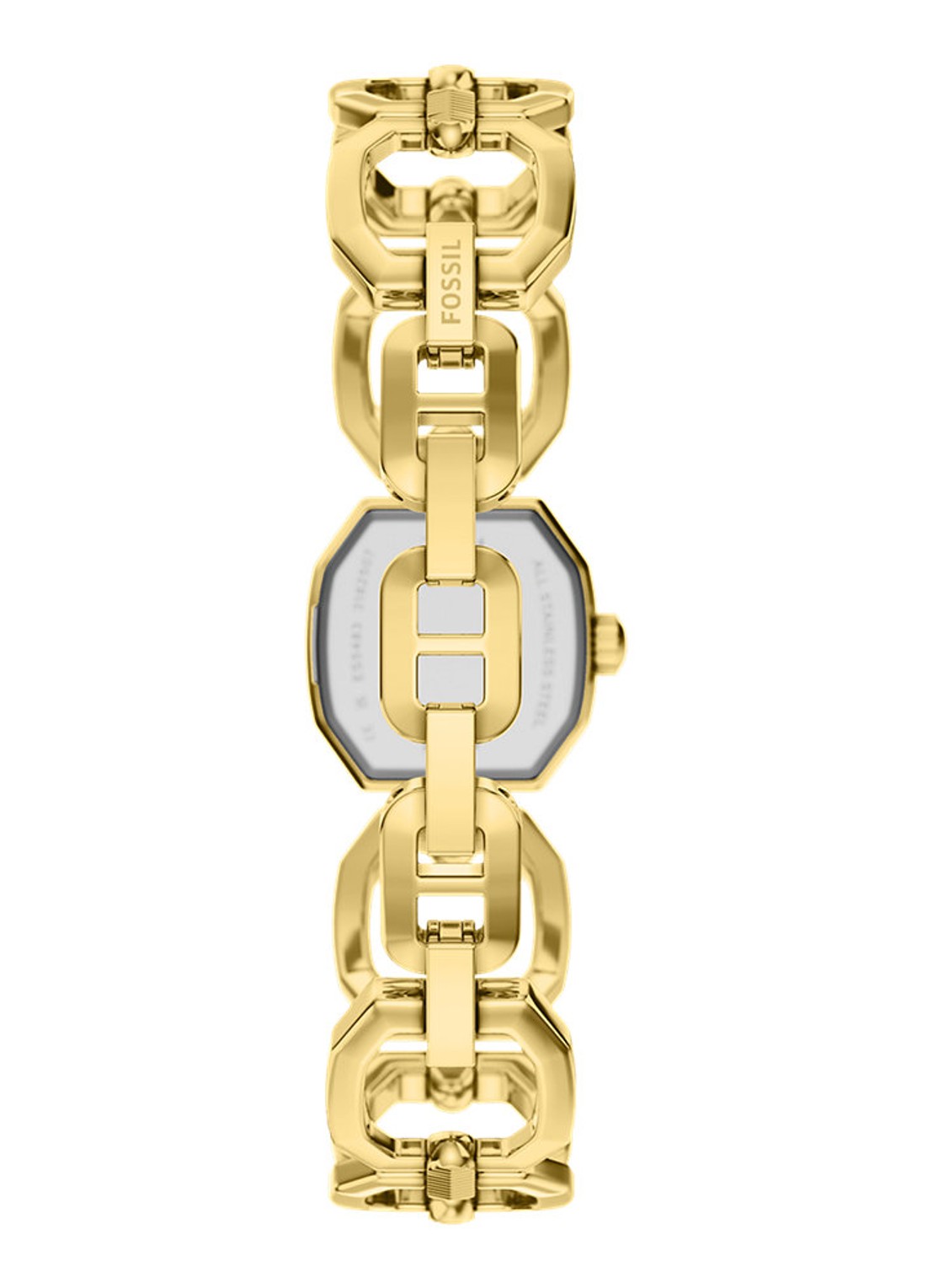 Fossil Harlow horloge ES5483 - detail goud