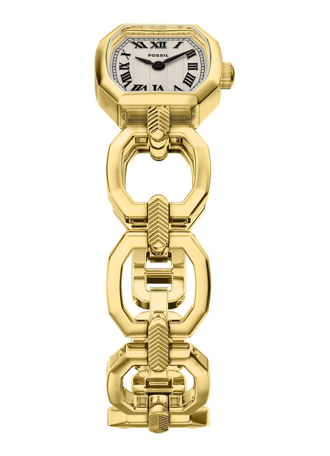 Fossil Harlow horloge ES5483 - detail 3 goud