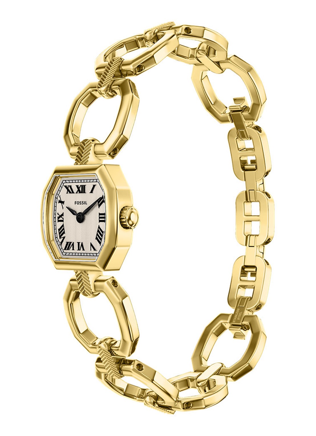 Fossil Harlow horloge ES5483 - detail 4 goud