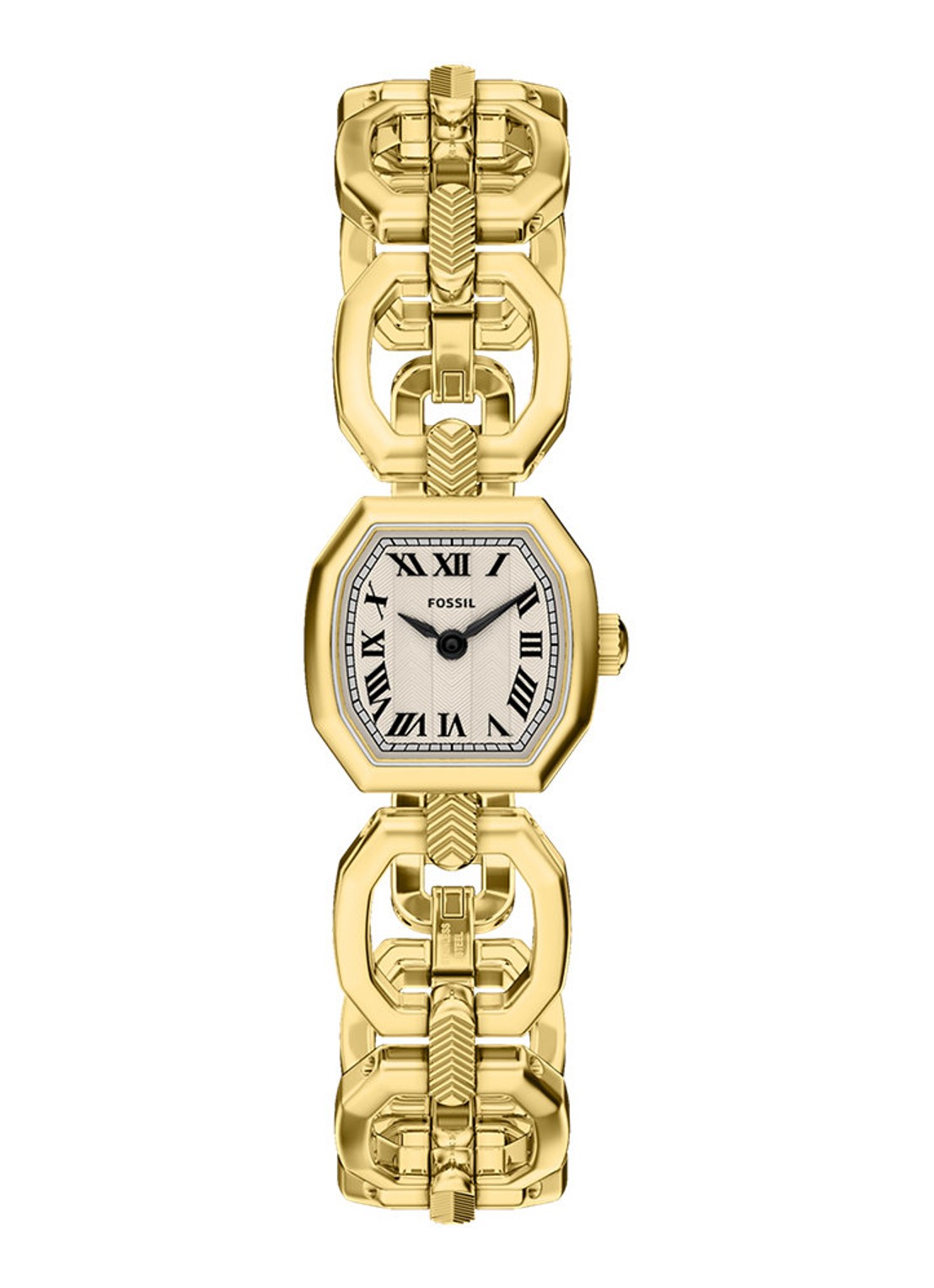 Fossil Harlow horloge ES5483 - voorkant 6 goud