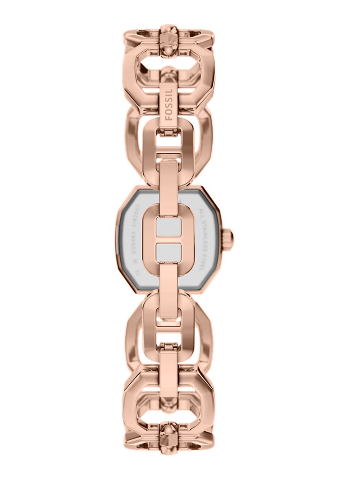 Fossil Harlow horloge ES5484 - detail roségoud