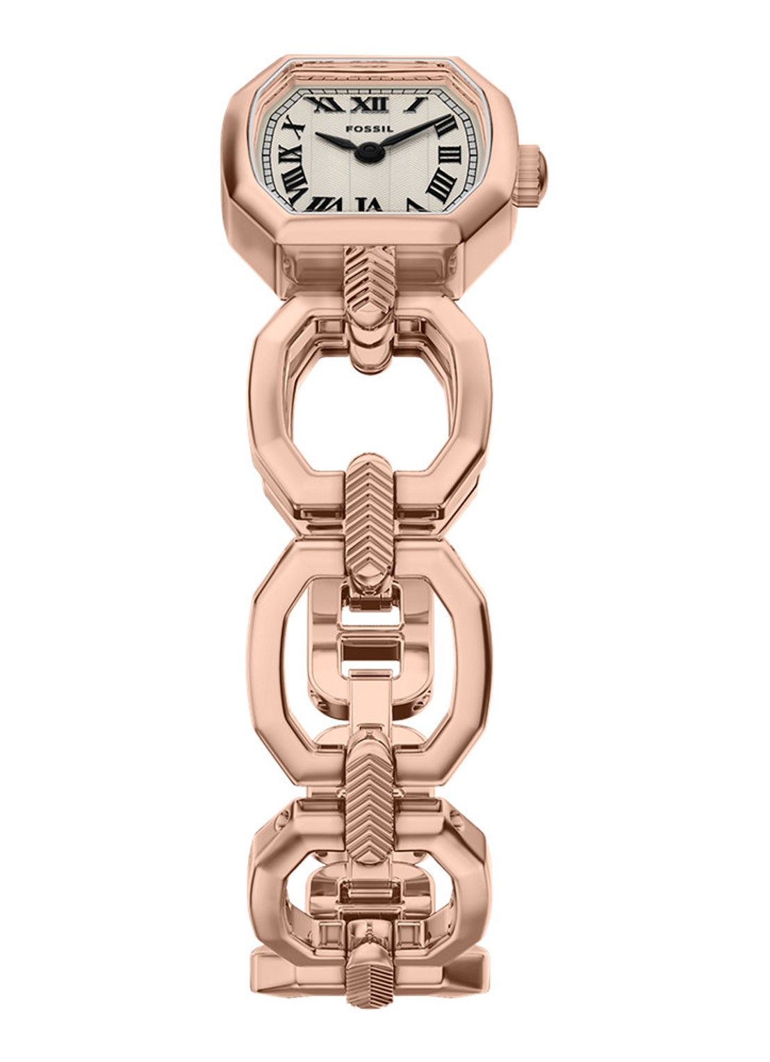 Fossil Harlow horloge ES5484 - detail 3 roségoud