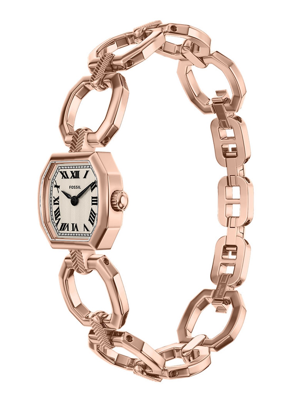 Fossil Harlow horloge ES5484 - detail 4 roségoud