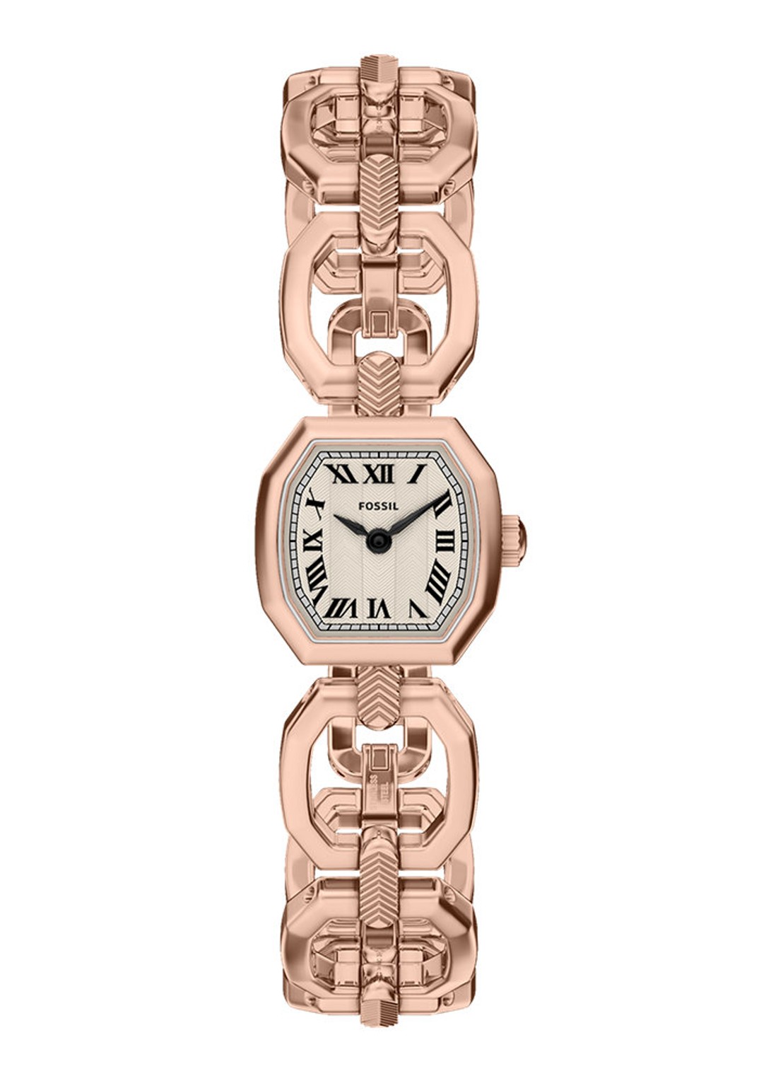Fossil Harlow horloge ES5484 - voorkant 6 roségoud