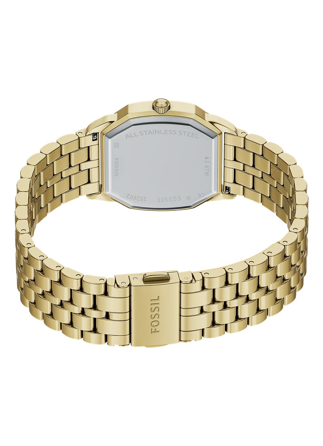 Fossil Harlow horloge ES5511 - detail 4 goud