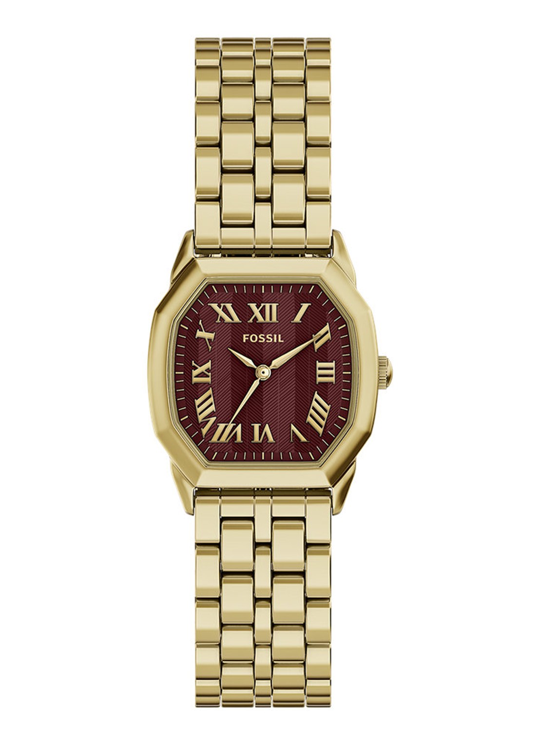 Fossil Harlow horloge ES5511 - voorkant goud