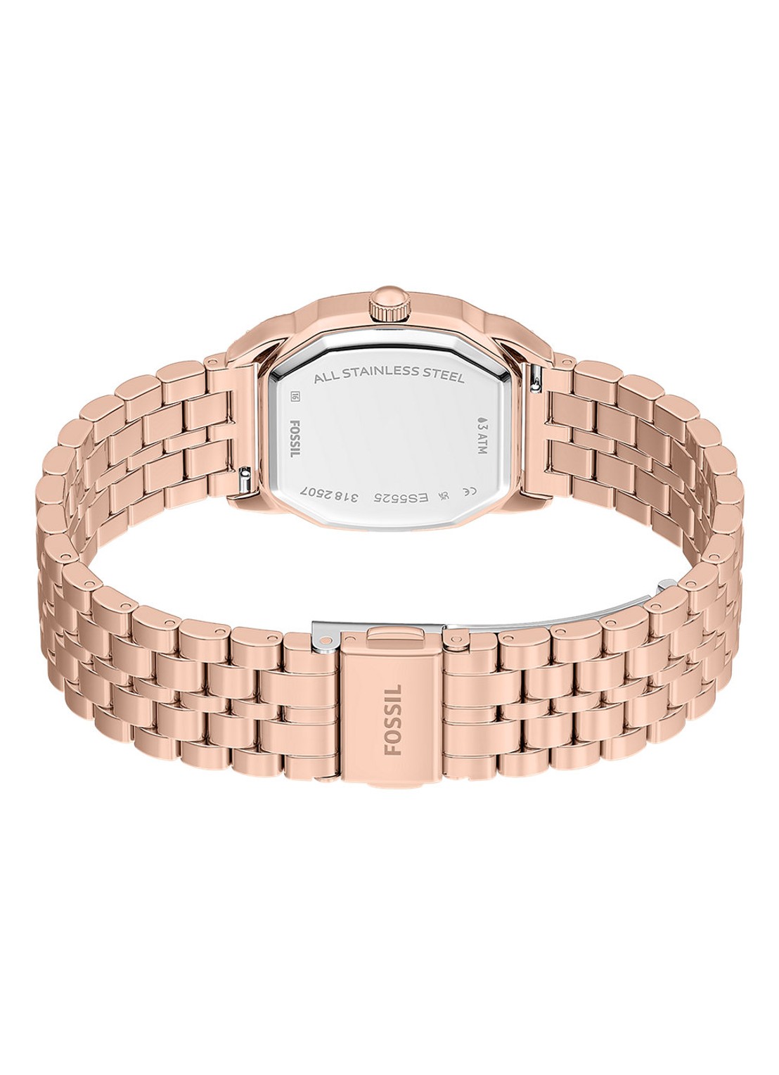 Fossil Harlow horloge ES5525 - detail 3 roségoud