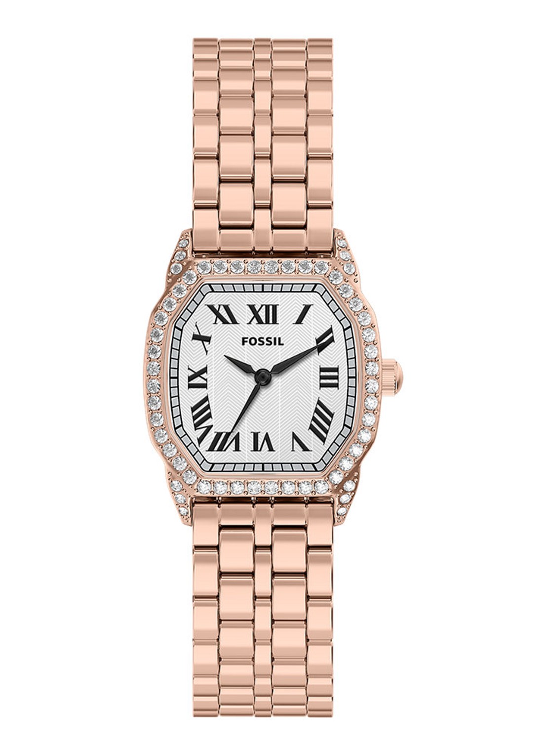 Fossil Harlow horloge ES5525 - voorkant 6 roségoud