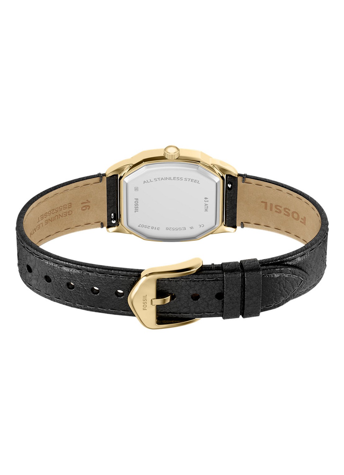Fossil Harlow horloge ES5526SET - detail 4 goud