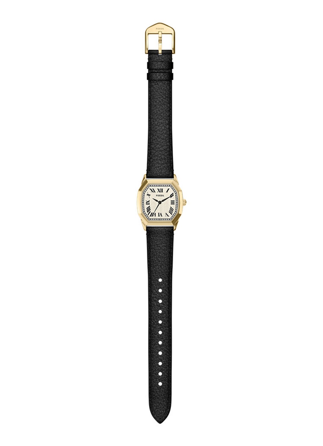 Fossil Harlow horloge ES5526SET - detail 5 goud