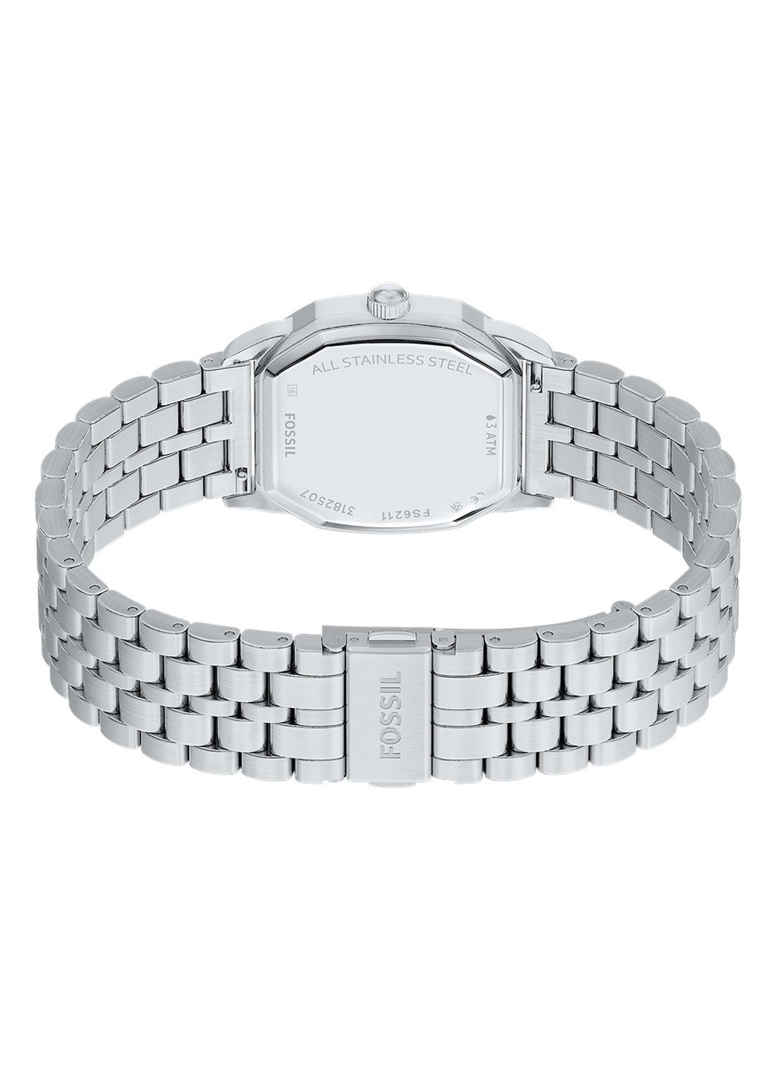 Fossil Harlow Horloge FS6211 - detail 3 zilver