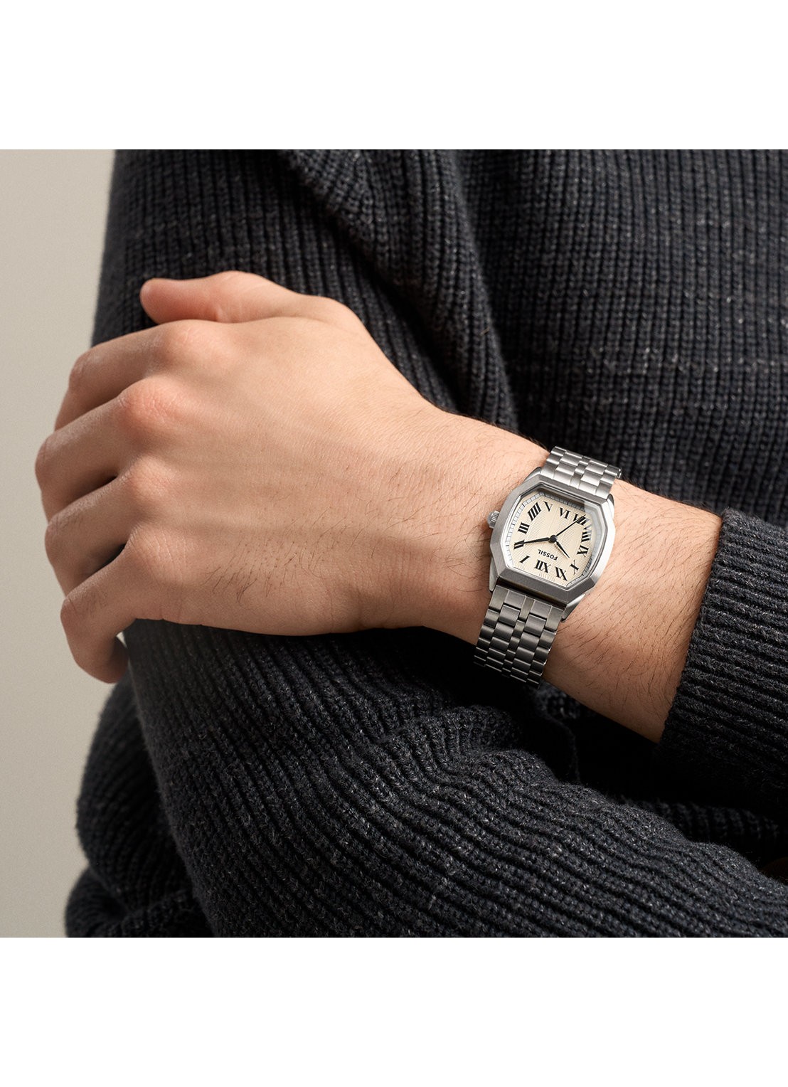 Fossil Harlow Horloge FS6211 - detail 4 zilver