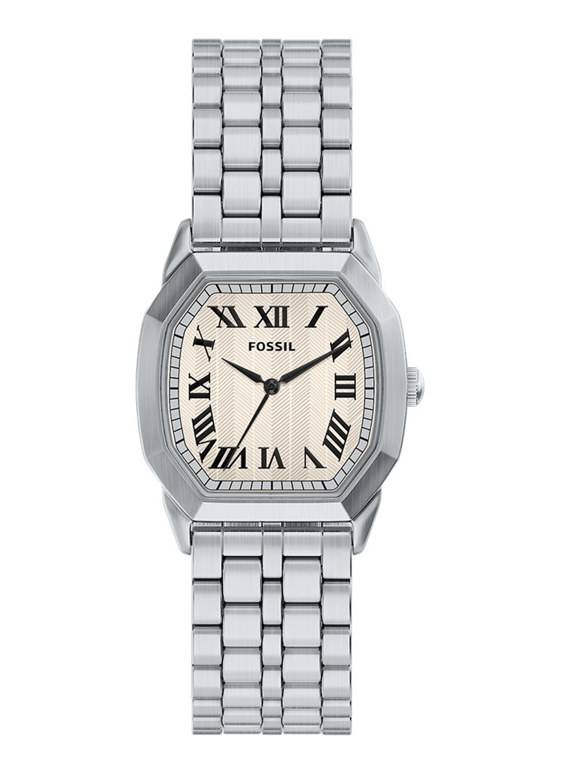 Fossil Harlow Horloge FS6211 - voorkant 6 zilver