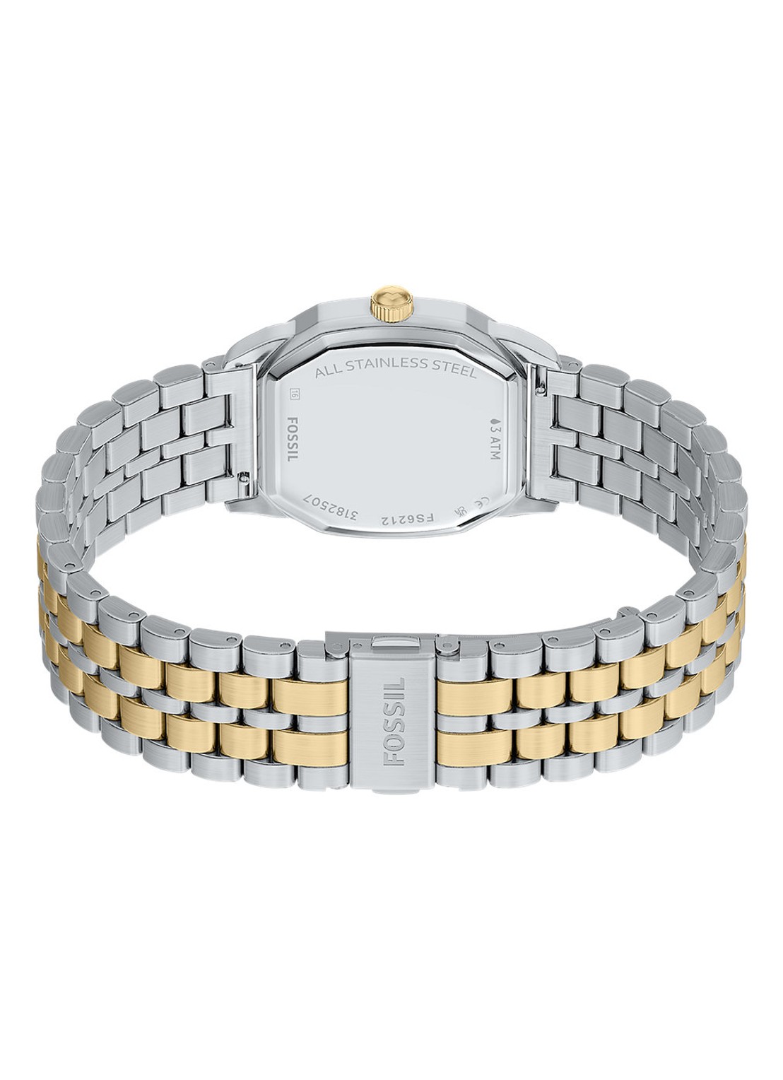 Fossil Harlow horloge FS6212 - detail 3 zilver