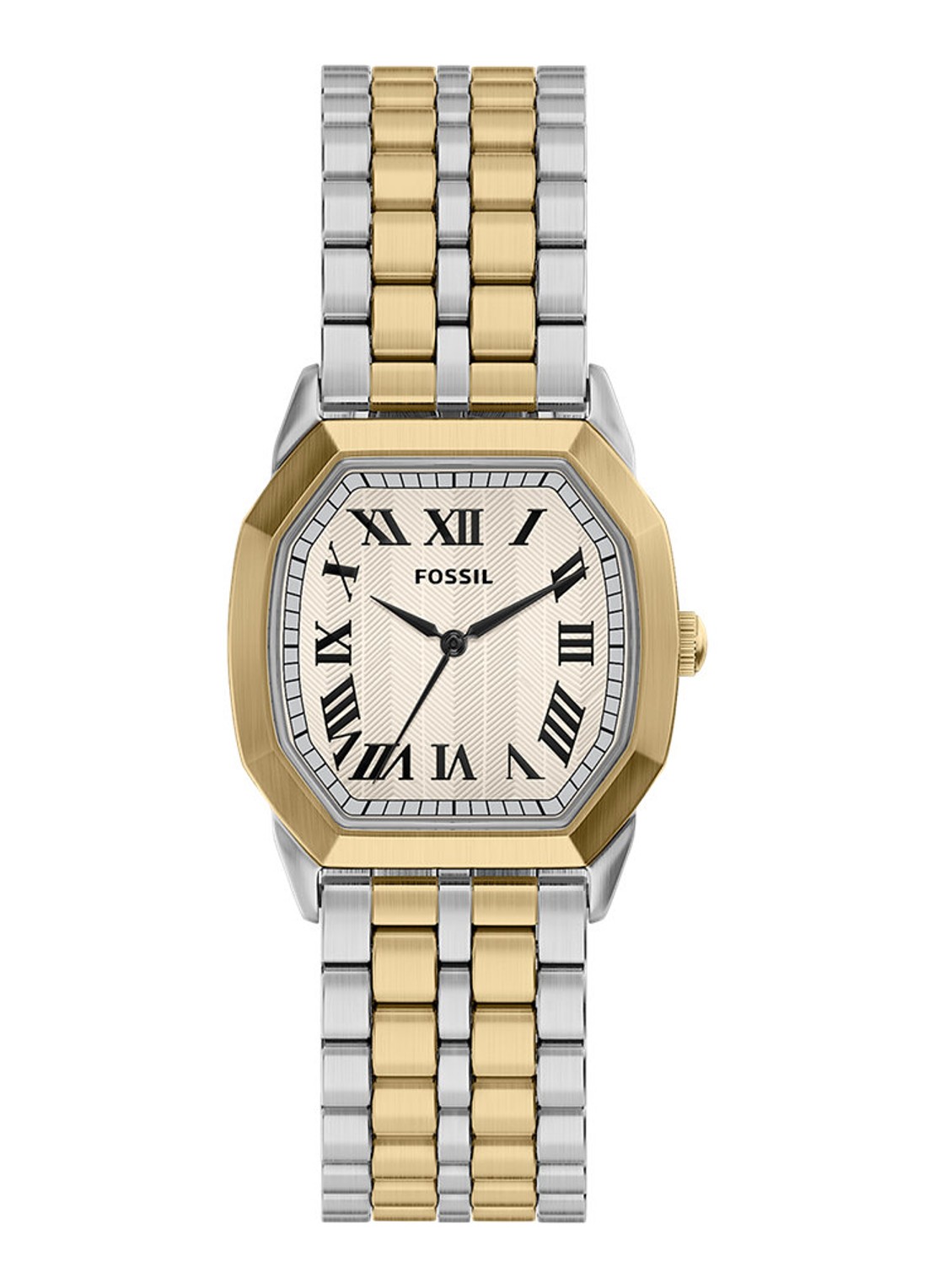 Fossil Harlow horloge FS6212 - voorkant 6 zilver